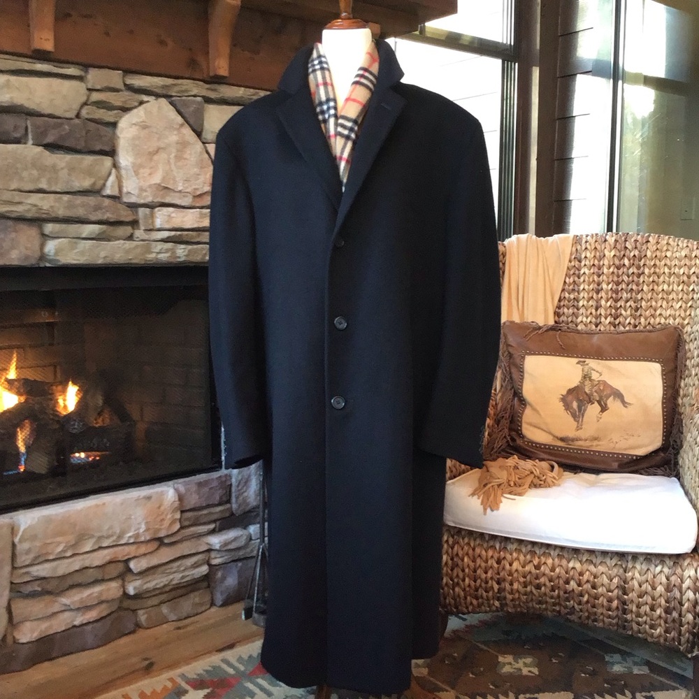 Int.Lora Piana & C.Italy Cashmere Men’s Top Coat